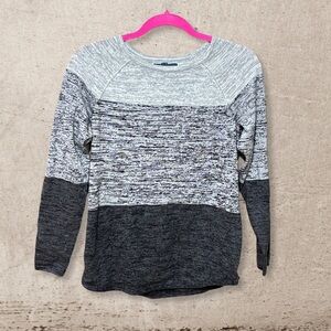 Karen Scott Colorblock Sweater NWT
